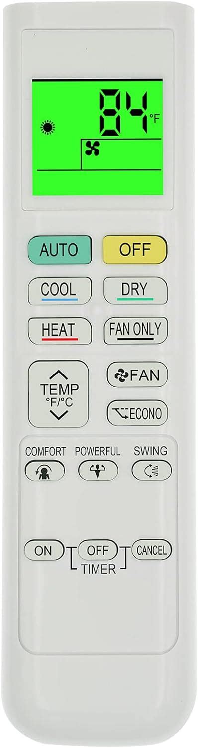 Replacement Remote Control For Daikin Ac Air Conditioner Remote Control Ftx09nmvju