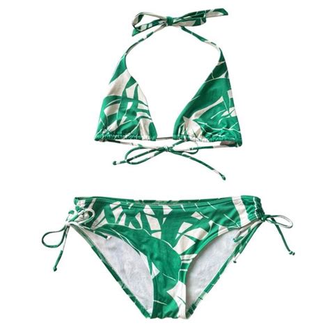 Victorias Secret Swim Victorias Secret Floral Triangle Bikini