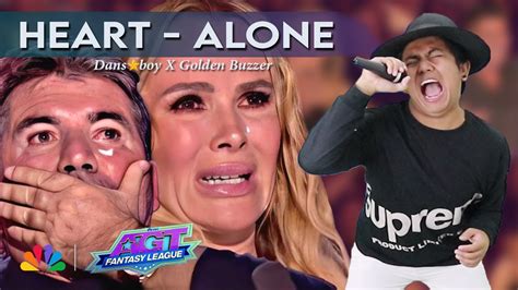 Golden Buzzer Filipino Participants Sing The Song Heart Alone