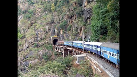 Vizag To Araku Valley Train Journey Youtube