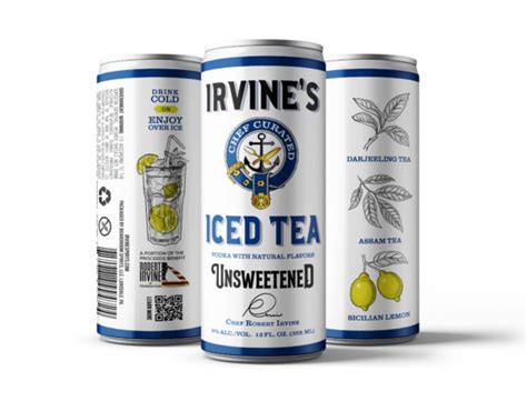 Irvine S Vodka Iced Tea Boardroom Spirits