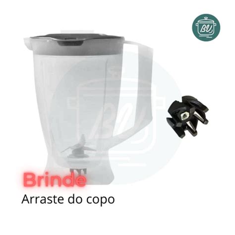 Copo Para Liquidificador Walita Philips Multiprocessador Ri Ri