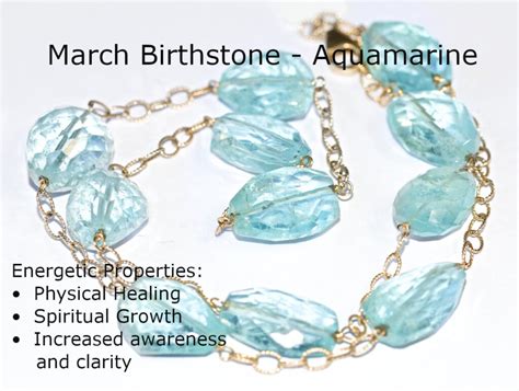 March Birthstone: Aquamarine - Meaning and Benefits