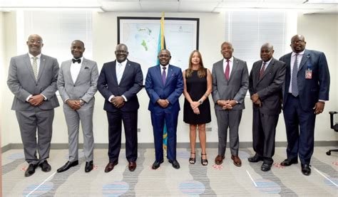 Tourismaviation And Works Ministries Meet With Idb On Airport