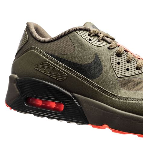 Nike Air Max 90 Ultra 20 Le Grünorange Kinder Unisportstorede