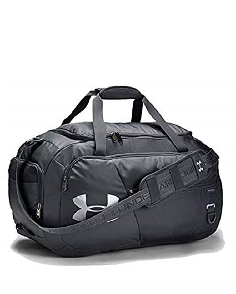 Under Armour Undeniable Duffel Md Black Tights No