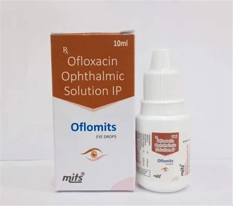 Ofloxacin Ophthalmic Solution Ip Ml W W At Piece In