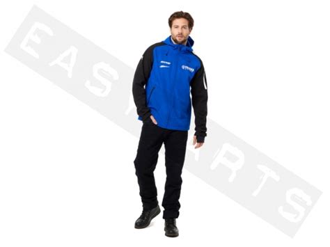 Veste Softshell Yamaha Paddock Blue Pulse Sefton Bleu Homme V Tements