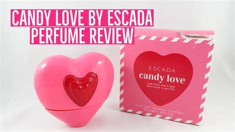 Candy Love By Escada Perfume Review Youtube