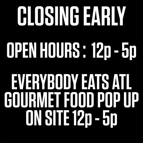 Closing Early for Private Event — Three Taverns Brewery