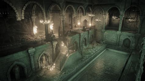artstation tomb crypt shawn kassian fantasy landscape crypt