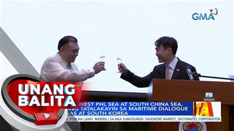 Mga Isyu Sa West Phl Sea At South China Sea Inaasahang Tatalakayin Sa