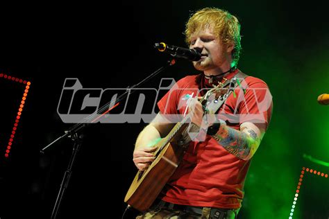 Ed Sheeran Iconicpix Music Archive