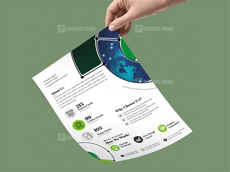 PSD Simple Flyer Template - Graphic Prime | Graphic Design Templates