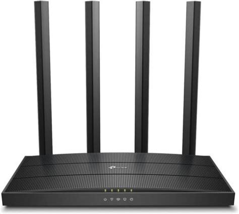 TP Link Archer C6 AC1200 Wi Fi Router Dual Band 1200 Mbps Speed