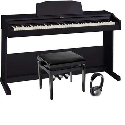 Roland Rp Digital Piano Contemporary Black Package