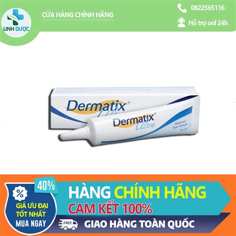 Kem Ngừa Sẹo Dermatix Ultra Tuýp 7g 15g Shopee Việt Nam