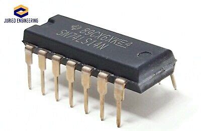 Electronic Components Semiconductors Sn Ls N Inverters Hex Schmitt