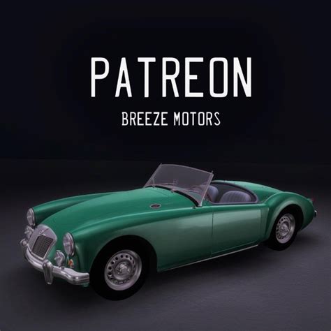 Sims4Cars BreezeMotors Is Creating Sims 4 Cars Patreon Sims4cars