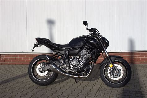 Umgebautes Motorrad Yamaha MT 07 Von Rolf Berentelg GmbH Co KG