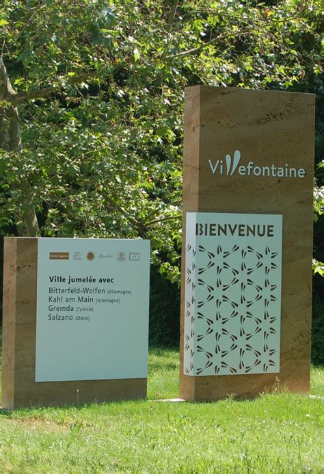 Villefontaine Une Nouvelle Signal Tique Aux Entr Es De La Ville