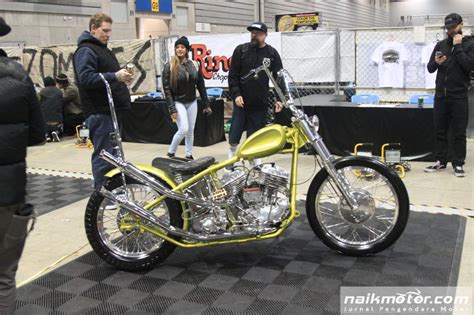 Deretan Bintang Tamu Di Yokohama Hot Rod Custom Show 2017
