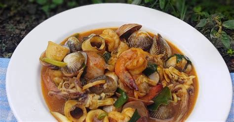 3 919 Resep Seafood Saus Padang Enak Dan Sederhana Cookpad