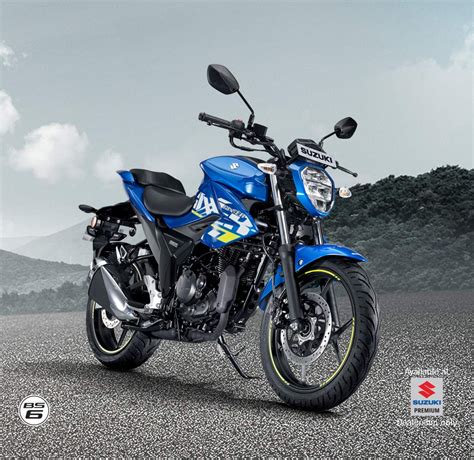 Naked Bike Suzuki Gixxer Mengaspal Kini Punya Off