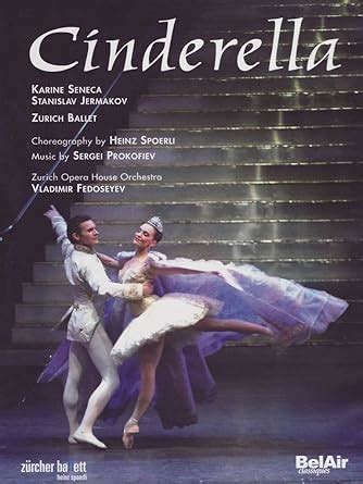 Amazon Cinderella Zurich Ballet DVD 2009 Movies TV