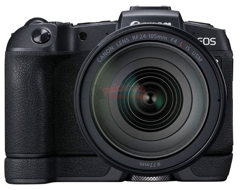 Новые изображения Canon EOS RP и расширяющая рукоятка к новой камере