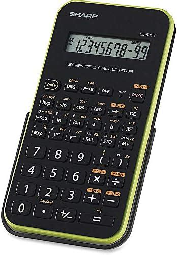 Sharp El Xbwh Engineering Scientific Calculator Amazon Ca Office