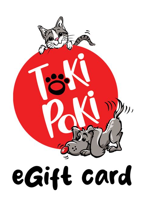 Toki Poki eGift Card - Toki Poki