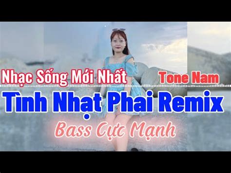 Karaoke Remix Tình Nhạt Phai DJ Mới Nhất Tone Nam Nhạc Sống Thế Sỹ