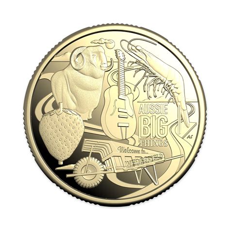 2025 Aussie Big Things 2 Two-Coin AlBr Proof Set - Aussie Big Things 2