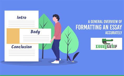 A brief guide to presenting a flawless essay format