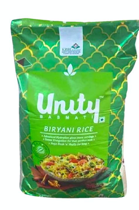 Kg Unity Basmati Rice At Best Price In Sivaganga By Ma Store Id