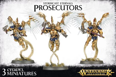 Warhammer Stormcast Eternals Prosecutors At Mighty Ape Nz