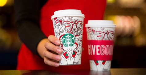 Starbucks Unveils Holiday Cups And Brand New Festive Drinks Dished