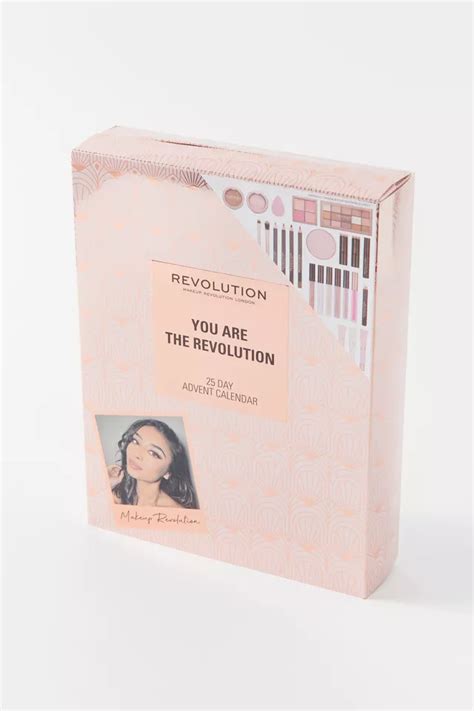 Revolution Beauty You Are The Revolution 25 Day Advent Calendar Urban Outfitters