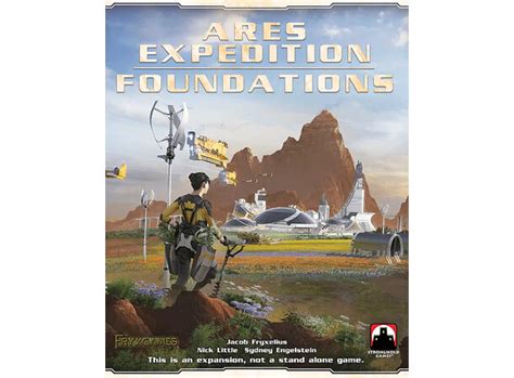 Terraforming Mars Ares Foundations Exp Utvidelse Til Ares Expedition