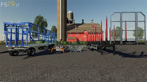 Fliegl Pack V 1 0 FS19 Mods Farming Simulator 19 Mods