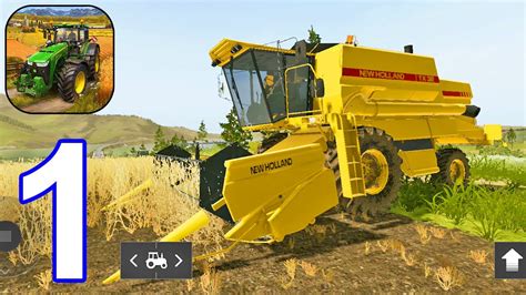 Farming Simulator Gameplay Walkthrough Part Harvesting The