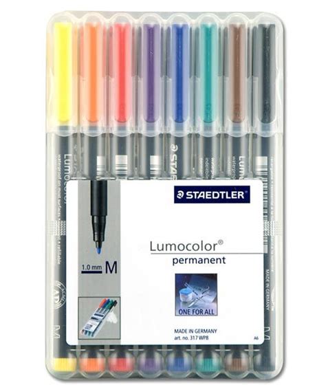 Staedtler Lumocolor Permanent Markers Jerry S Artarama