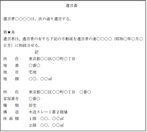 遺言書の書き方をケースに応じた9つの例文でわかりやすく簡単に説明