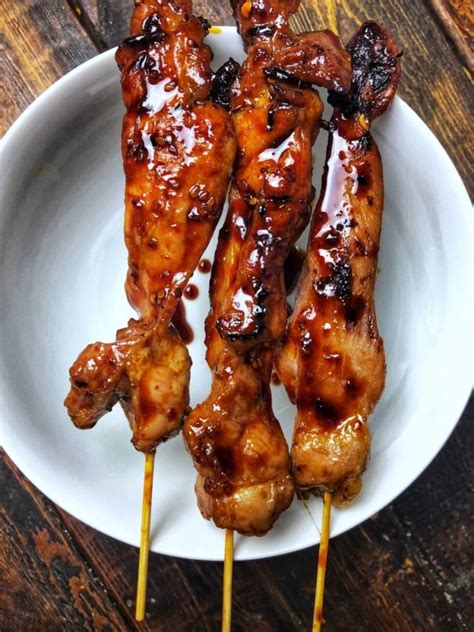 Spicy Chicken Yakitori Recipe Spicy Paste