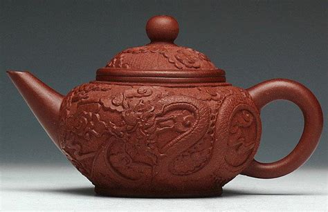 Dragon Teapot Chinese Gongfu Teapot Yixing Pottery Handmade Zisha