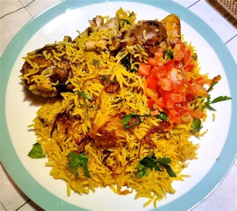 Présentation du Pulao de poulet Mauricien Je vous propose aujourdhui