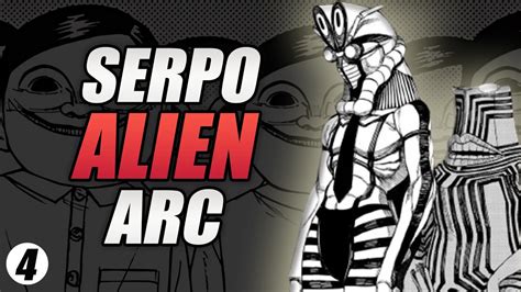 Serpo Alien Arc Complete Dandadan Manga Explained In Hindi Chapters