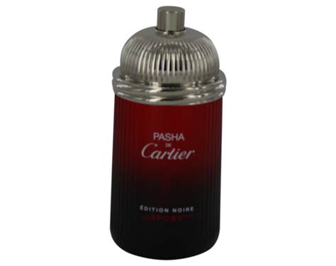 Pasha De Cartier Noire Sport By Cartier Eau De Toilette Spray Tester