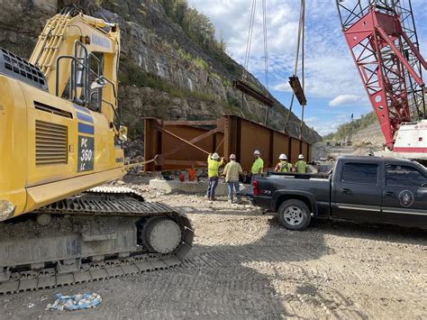 Kentucky's Tallest Bridge Under Construction in Pike County : CEG